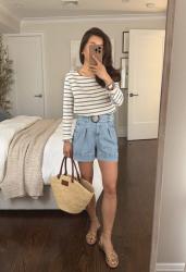 Roundup: Sézane petite-friendly spring / summer styles