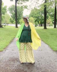 The Outfit Under the Coat & Spread The Kindness Link Up On the Edge #758