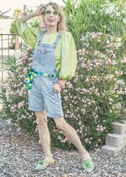 How To Wear Overall Shorts & Not Look Farmerish