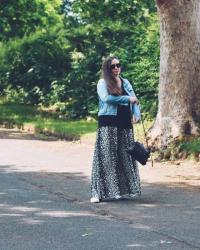 How I’m Styling Wide Leg Animal Print Trousers This Summer