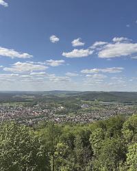 Franken entdecken – Ausflüge und Urlaubstipps: Von Lauf zum Glatzenstein