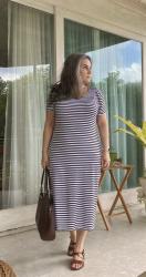Striped Dress