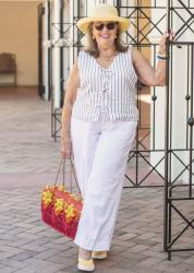 How To Wear Linen Pants Without Worrying About Wrinkles