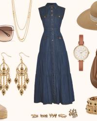 LOOKS: Denim Trends to Revive Your Warm Weather Wardrobe