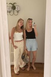 7 Recent Daytime/Casual Outfits