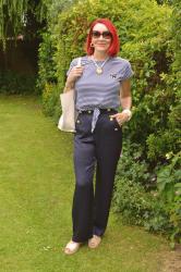 Nautical Style – June’s Thrifty Six