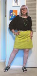 Ruffled Slides, Massive Sleeves and Mom's Stuff