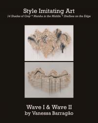 Wave I & Wave II by Vanessa Barragão | Style Imitating Art