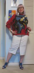 Buzzard and Bull Sweater Repeat