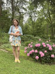 Tropical Prints with Ageless Style