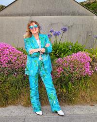 The peapod trouser suit