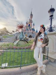 EN DISNEYLAND PARIS CON MODA ROCÍO