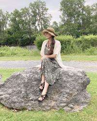 Style Imitating Art | “Sommerdag ved Roskilde Fjord” (Summer Day by Roskilde Fjord) by L.A. Ring