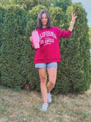 Zamówiłam genialne bluzy na Shine! 