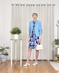 Jacket Over Dress Formula with All the Summer Blues