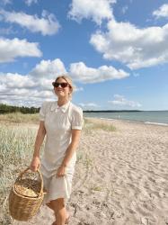 Så fixar du den romantiska sommarstilen - secondhand