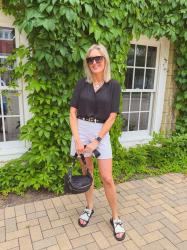 Black and White Summer Outfit Inspiration