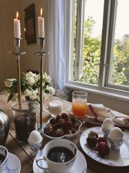 Ett sålt hus, sista morgonen och resten av sommaren