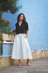 Sandalias transparentes