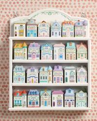 Making a Home For My Lenox Spice Village