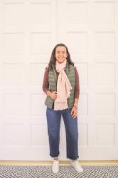 A No Black Fall Capsule Wardrobe (22 Fall Wardrobe Essentials, 63 Outfit Ideas!)