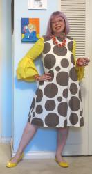 And Now...Cow and Yellow Sleeves
