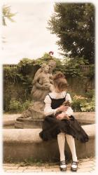 【 Do you want to go out and enjoy company of cats and roses?&hellip; 】