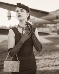 Verführerisch dunkler Sommer-Glamour: Moodboard