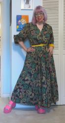 Weekend Wrap-Up: Big Dress Two Ways, a Wee Shop; Cats of Fernwood