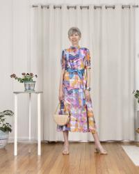 Pastel Geometric Print