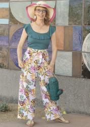 Timely Favorite Plant Print Clothing for Summer