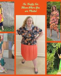 Bloom Where You Are Planted – July’s Thrifty Six