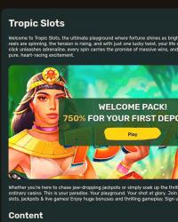 Frequently Asked Questions about Tropic Slots Casino’s operations