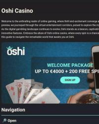 Effortless Withdrawals: Speedy Process at Oshi Casino