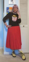 Bigass Weekend Wrap-Up: Friday Popcorn; Cheese Curls and Copper Two Ways; Art Project Update: Yvonne's Badass Boots