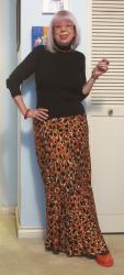 Triple-Duty Warm Leopard at Work, Dentist and Theatre