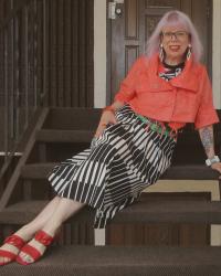 Mom-Day Adventure: Finnerty Gardens in Bold Patterns, and a Wee Shop