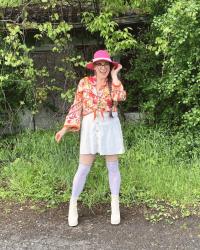 Reminder: The Good Buy/Good-Bye Book-Mini Skirts & Spread The Kindness Link Up On the Edge #767