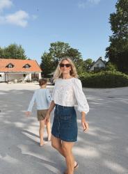Söndag och måndag: hejdå-fester och slipade golv
