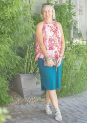 Dressing Up an Athletic Skirt and Working on Proportions