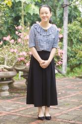 Gingham And Ruffles
