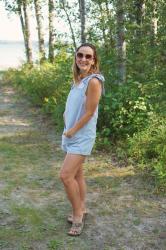 A Romper for the Warmest Days