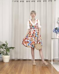 Ruffles and Flowers for Summer 