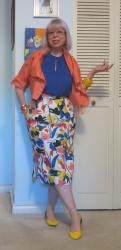 Bold Brights: Blue, Yellow and Orange