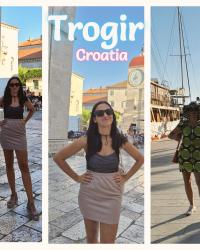 TROGIR TOWN SUMMER 2025 (SLAVA RAŠKAJ EXHIBITION) 