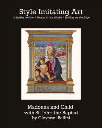 Madonna and Child with St. John the Baptist by Giovanni Bellini | Style Imitating Art