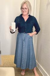 Chico’s Early Fall 2025 Try-On: Fit, Fabric, and Honest Favorites