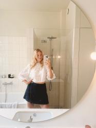 Pressbilder och bästisar