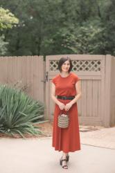 Petites, Meet the Midi Dress That Actually Works