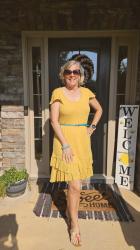 Themed OTTD: Yellow Outfits for a Week